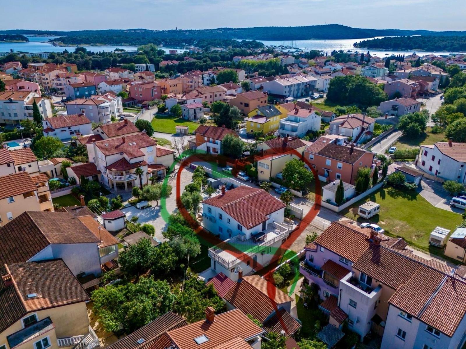 Villa Patricija Медулин Екстер'єр фото